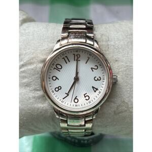 Accutime Rose Gold Tone Women’s Quartz Watch